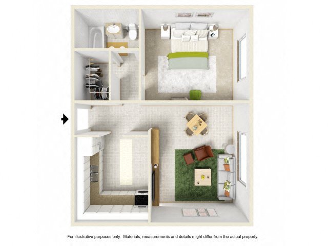 Boyle Heights, Los Angeles CA Apartments for Rent - Wyvernwood | 1x1